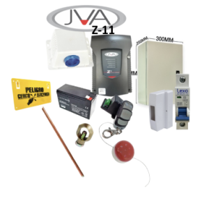 kit cerco elÉctrico residencial – comercial (jva)